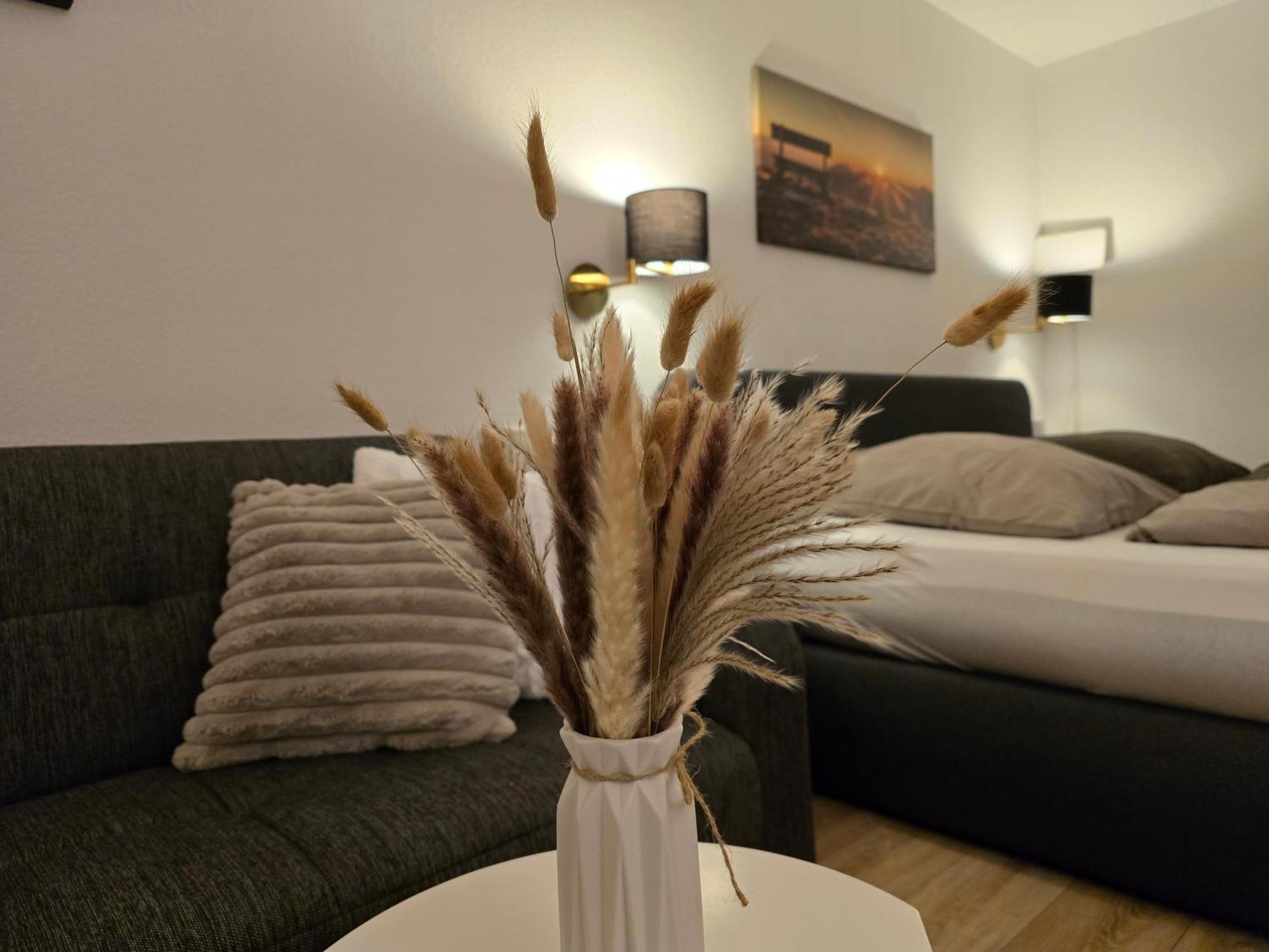 Erholungs- Apartment Am Kurpark & Therme Bad Urach Buitenkant foto