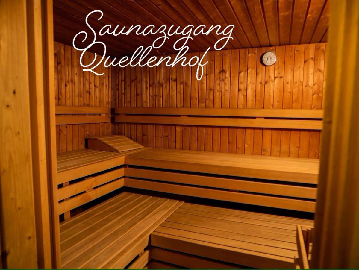 Erholungs- Apartment Am Kurpark & Therme Bad Urach Buitenkant foto